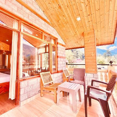 Sagar Resort !! Mountain View ! Luxury Stay ! Family Resort ! Private Parking ! Near Mall Road Manali  Exterior photo