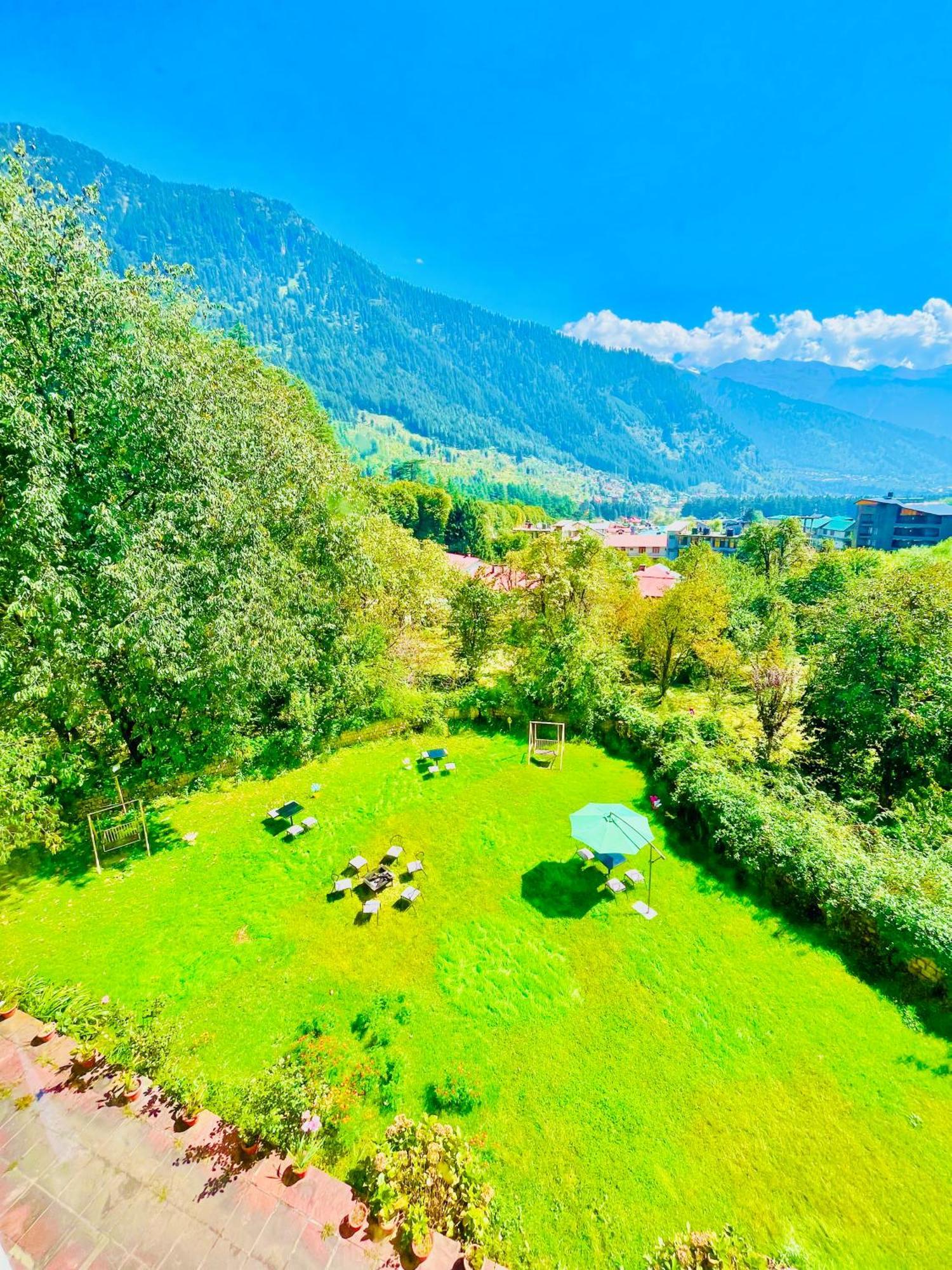 Sagar Resort !! Mountain View ! Luxury Stay ! Family Resort ! Private Parking ! Near Mall Road Manali  Exterior photo