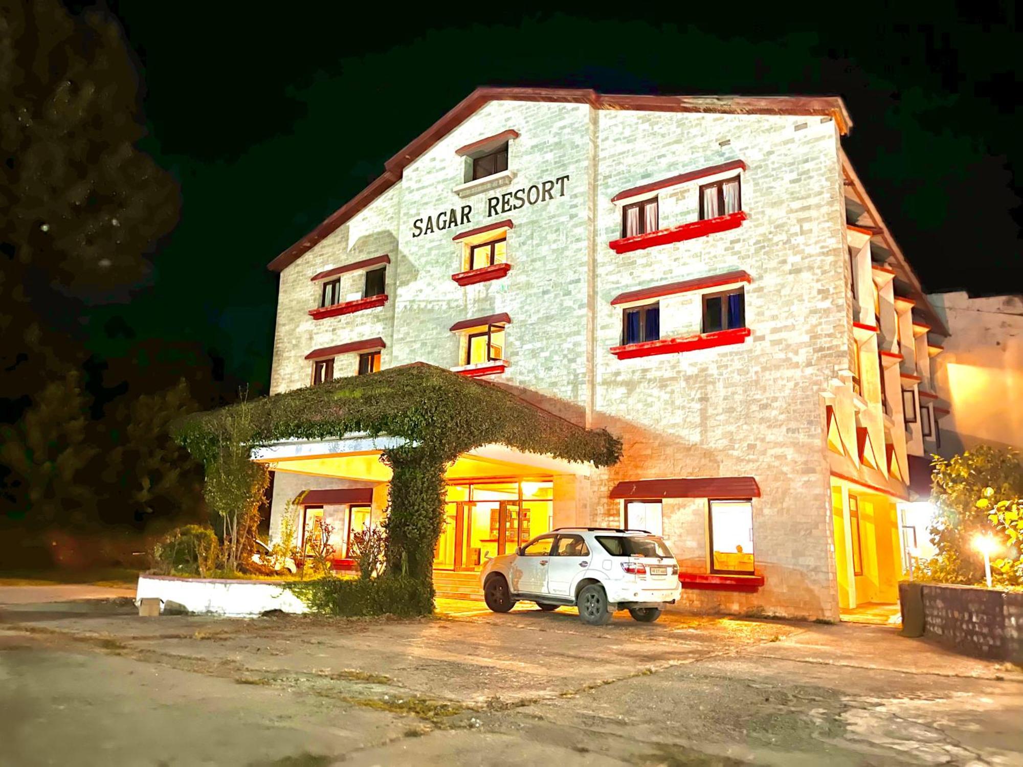 Sagar Resort !! Mountain View ! Luxury Stay ! Family Resort ! Private Parking ! Near Mall Road Manali  Exterior photo