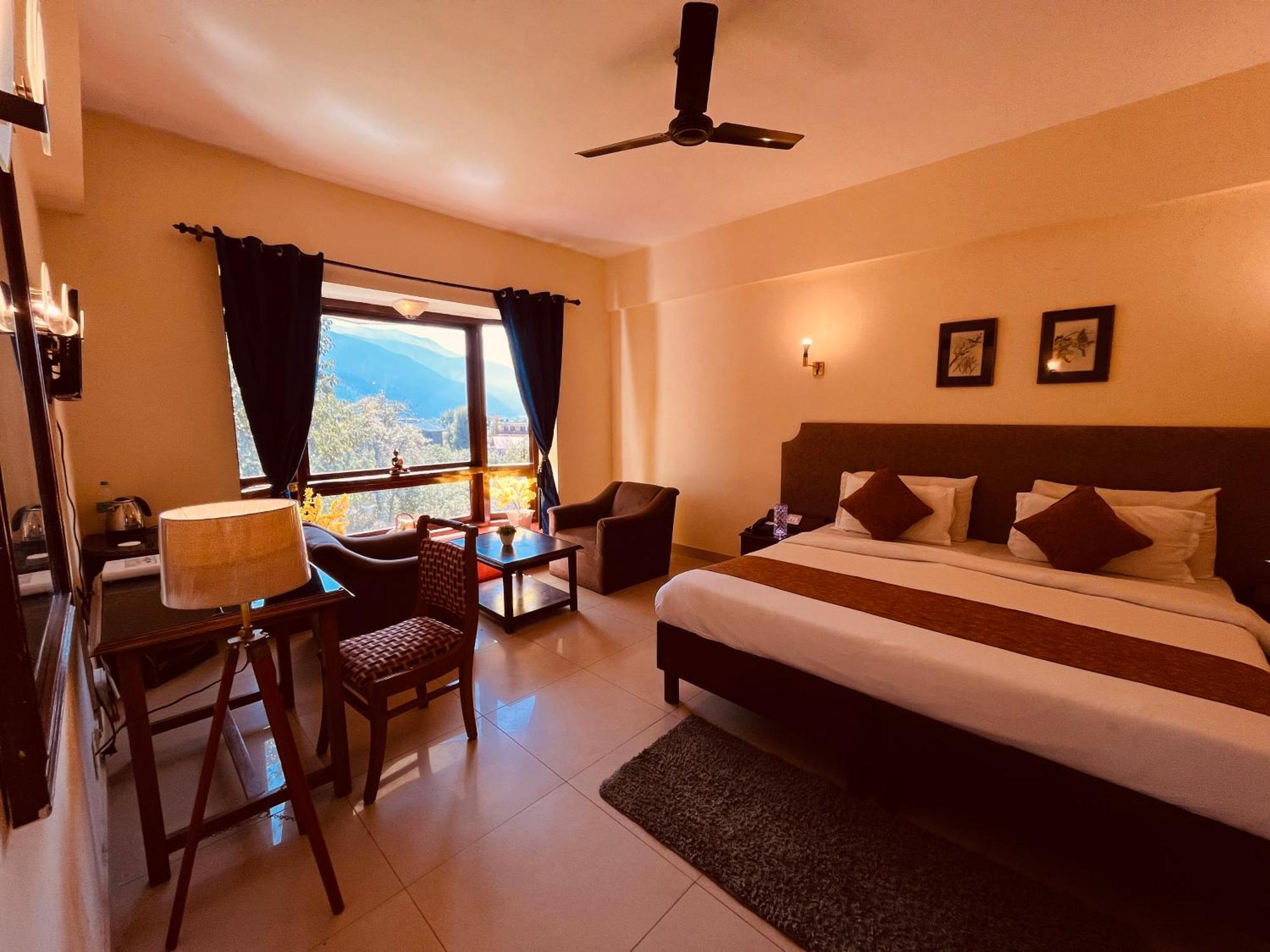 Sagar Resort !! Mountain View ! Luxury Stay ! Family Resort ! Private Parking ! Near Mall Road Manali  Exterior photo