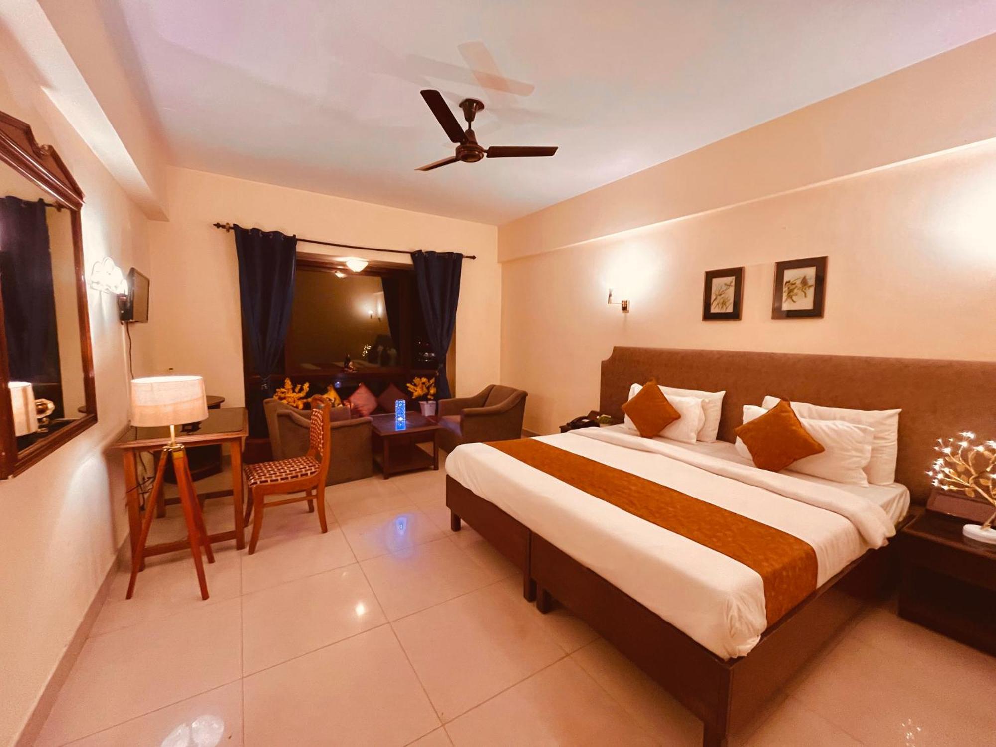 Sagar Resort !! Mountain View ! Luxury Stay ! Family Resort ! Private Parking ! Near Mall Road Manali  Exterior photo